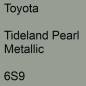 Preview: Toyota, Tideland Pearl Metallic, 6S9.